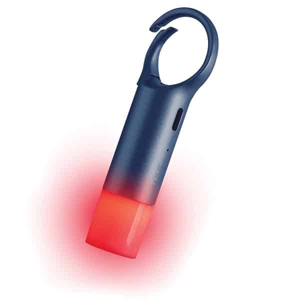 Μπρελόκ Lexon Nomaday Flash LED σκούρο μπλε LL137DB - Image 8