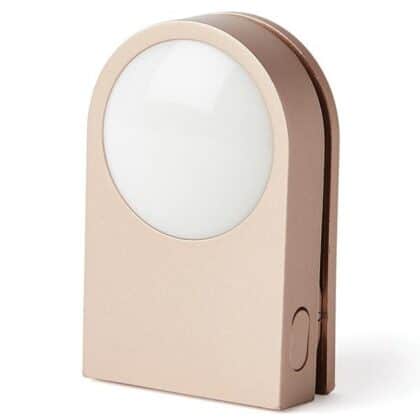 Κλιπ LED Lexon Lucie χρυσό LL121D