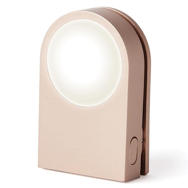 Κλιπ LED Lexon Lucie χρυσό LL121D - Image 3