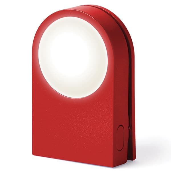 Κλιπ LED Lexon Lucie κόκκινο LL121R - Image 3