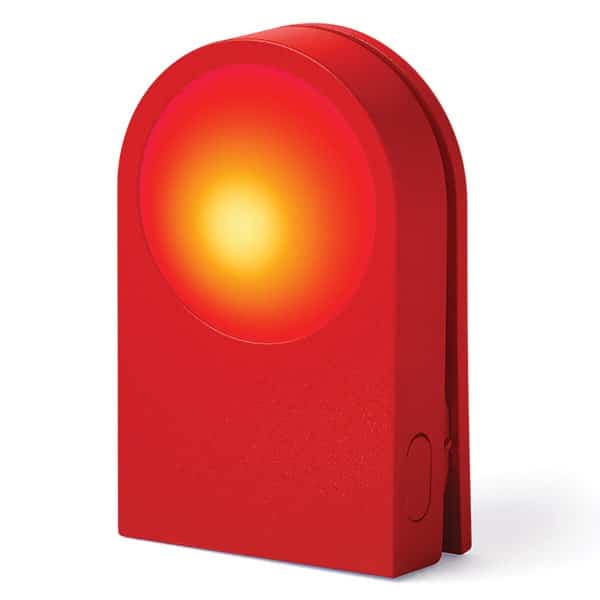 Κλιπ LED Lexon Lucie κόκκινο LL121R - Image 4