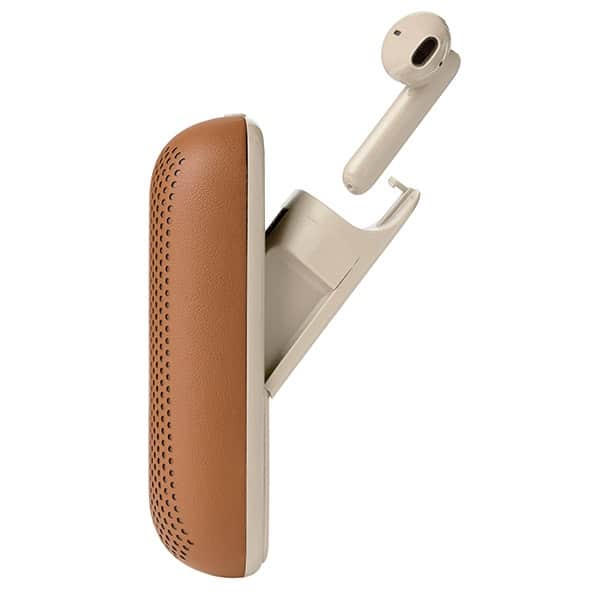 Ασύρματα ακουστικά Lexon Speakerbuds με ηχείο Bluetooth camel LA127C - Image 3