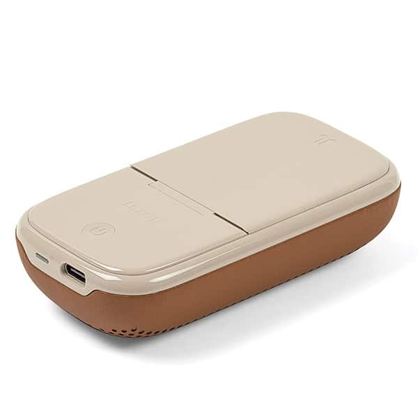 Ασύρματα ακουστικά Lexon Speakerbuds με ηχείο Bluetooth camel LA127C - Image 4