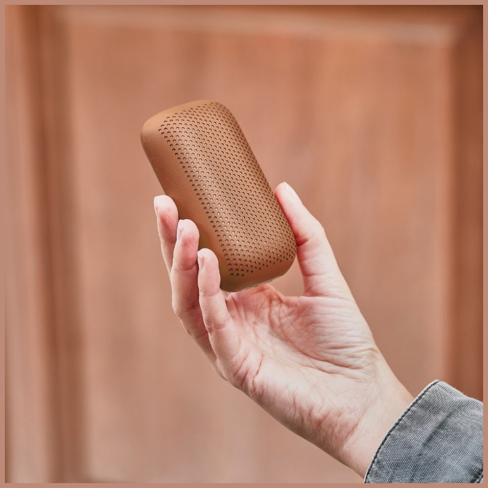 Ασύρματα ακουστικά Lexon Speakerbuds με ηχείο Bluetooth camel LA127C - Image 11
