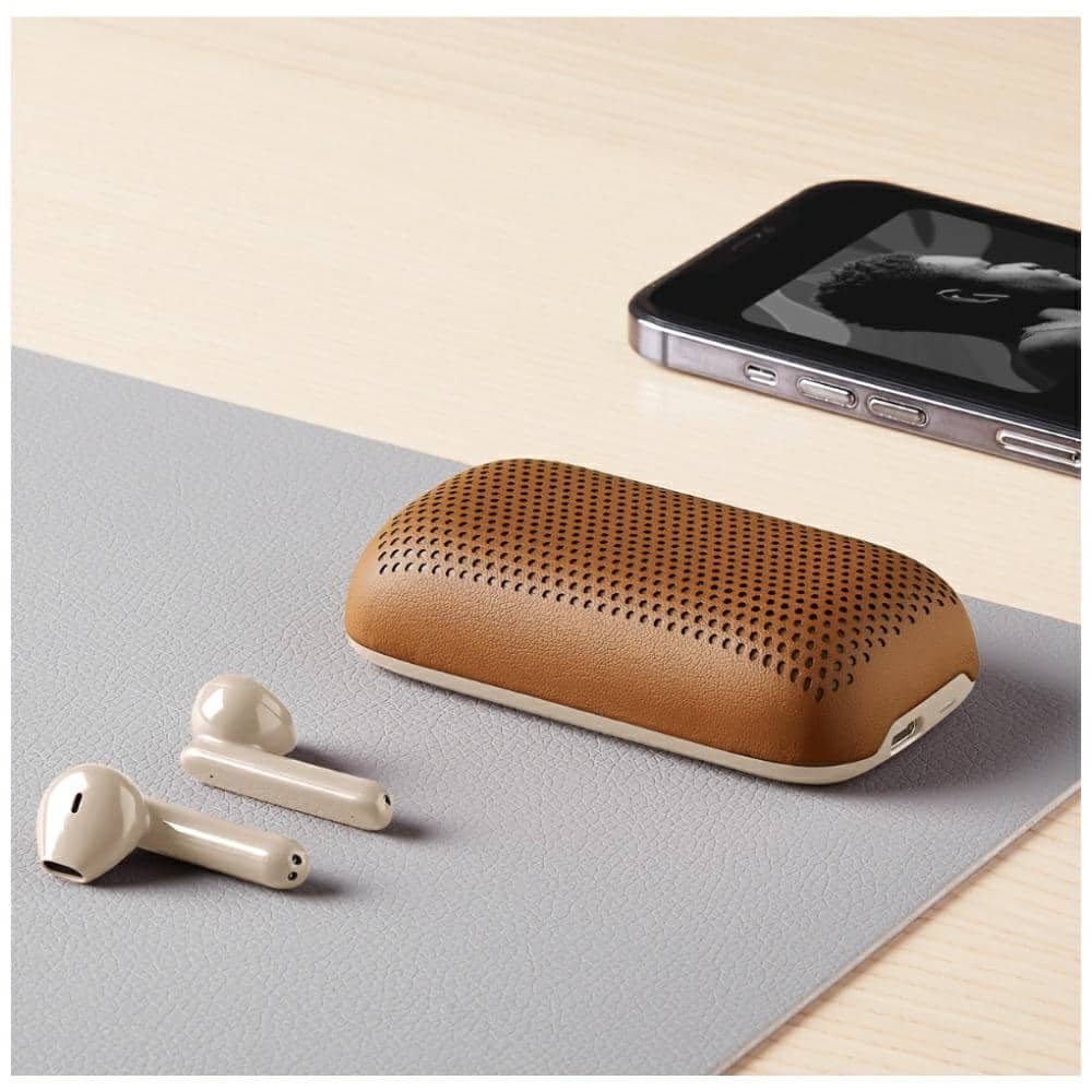Ασύρματα ακουστικά Lexon Speakerbuds με ηχείο Bluetooth camel LA127C - Image 13