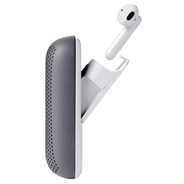 Ασύρματα ακουστικά Lexon Speakerbuds με ηχείο Bluetooth γκρι LA127G - Image 2