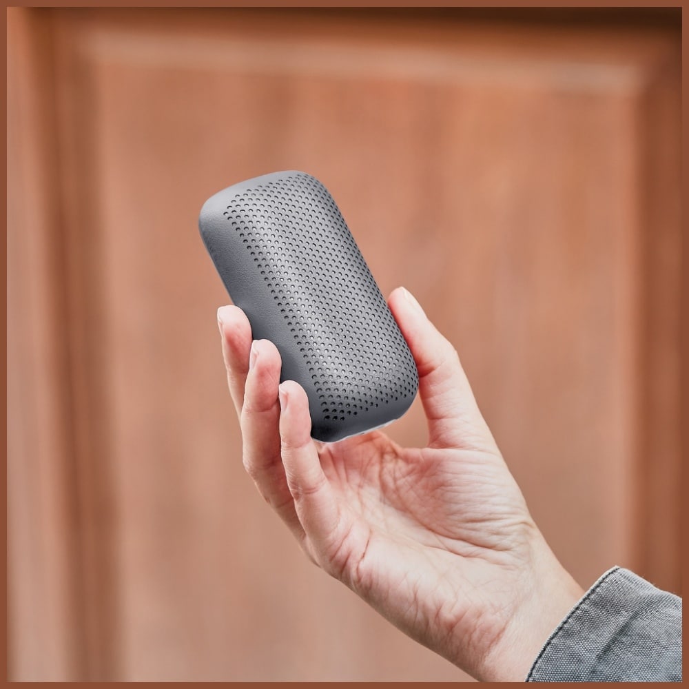 Ασύρματα ακουστικά Lexon Speakerbuds με ηχείο Bluetooth γκρι LA127G - Image 10