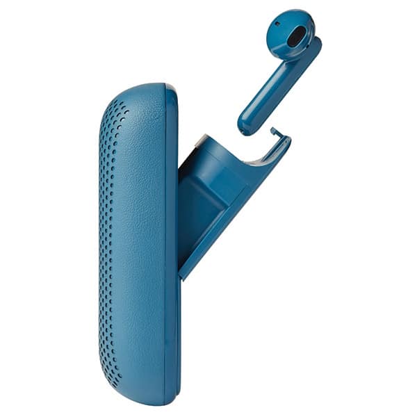 Ασύρματα ακουστικά Lexon Speakerbuds με ηχείο Bluetooth μπλε LA127B - Image 3
