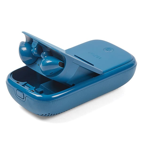 Ασύρματα ακουστικά Lexon Speakerbuds με ηχείο Bluetooth μπλε LA127B - Image 5