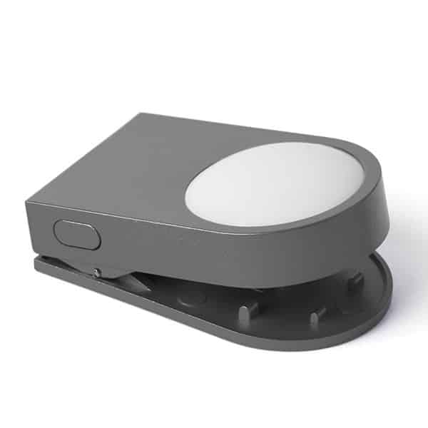 Κλιπ LED Lexon Lucie σκούρο γκρι/πιστόλι LL121X - Image 6