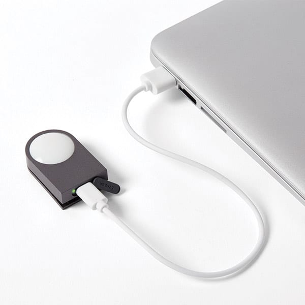 Κλιπ LED Lexon Lucie σκούρο γκρι/πιστόλι LL121X - Image 8