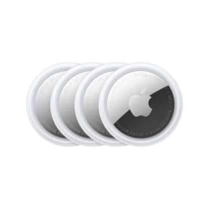 Apple AirTag 2ης γενιάς (4 τεμάχια) Λευκό EU MFEA4ZM/A