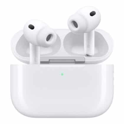 Ακουστικά Apple AirPods Pro 3 με θήκη φόρτισης MagSafe (USB-C) Λευκό EU MFHP4