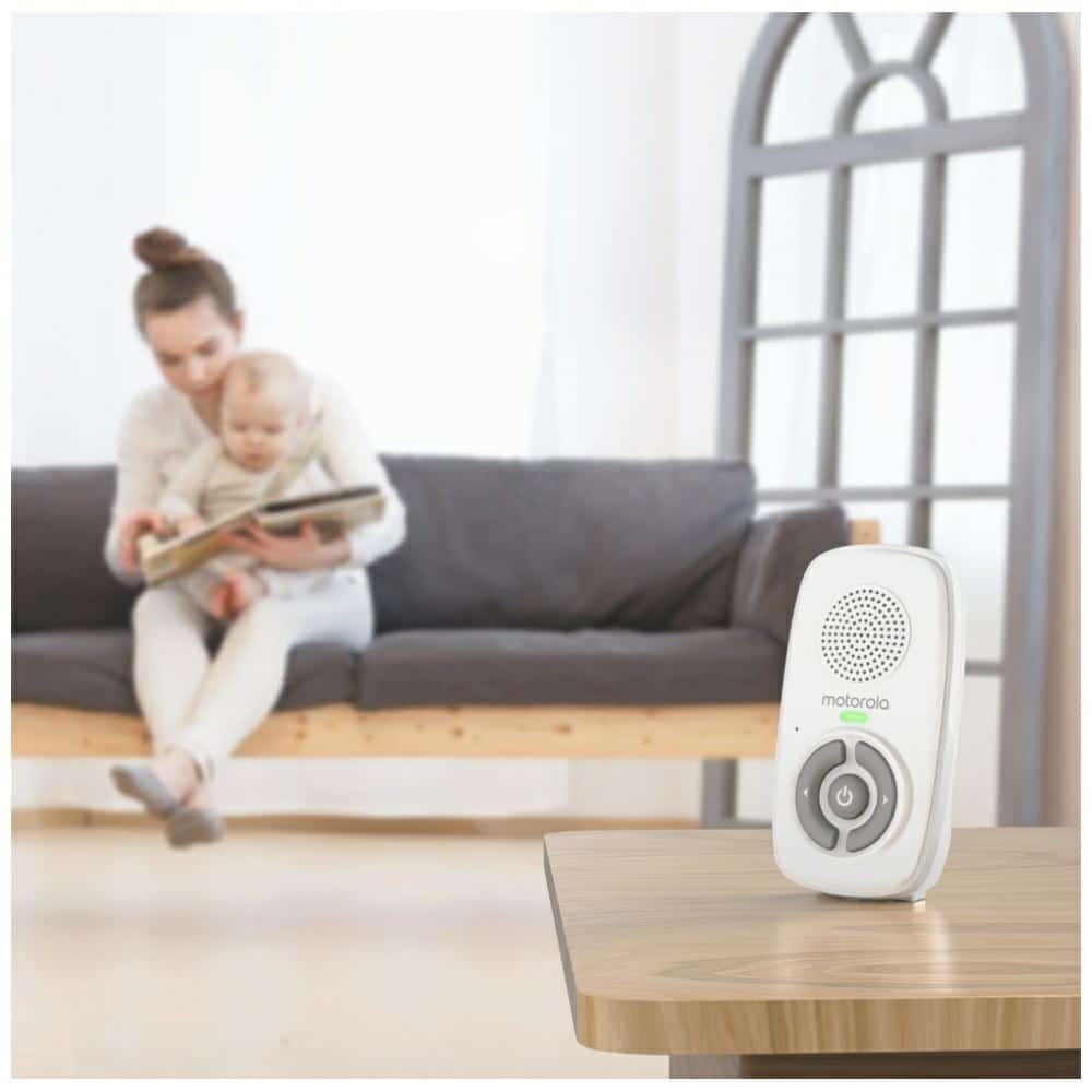 Ηλεκτρονική νταντά Motorola AM21 Audio λευκό - Image 6
