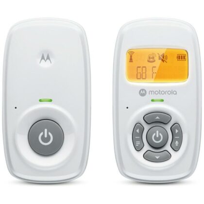 Ηλεκτρονική νταντά Motorola AM24 Audio λευκό