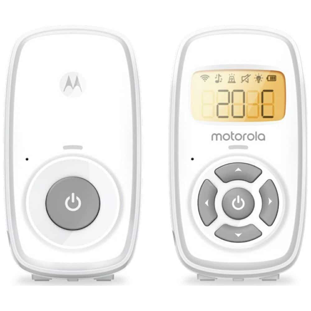 Ηλεκτρονική νταντά Motorola AM24 Audio λευκό - Image 2