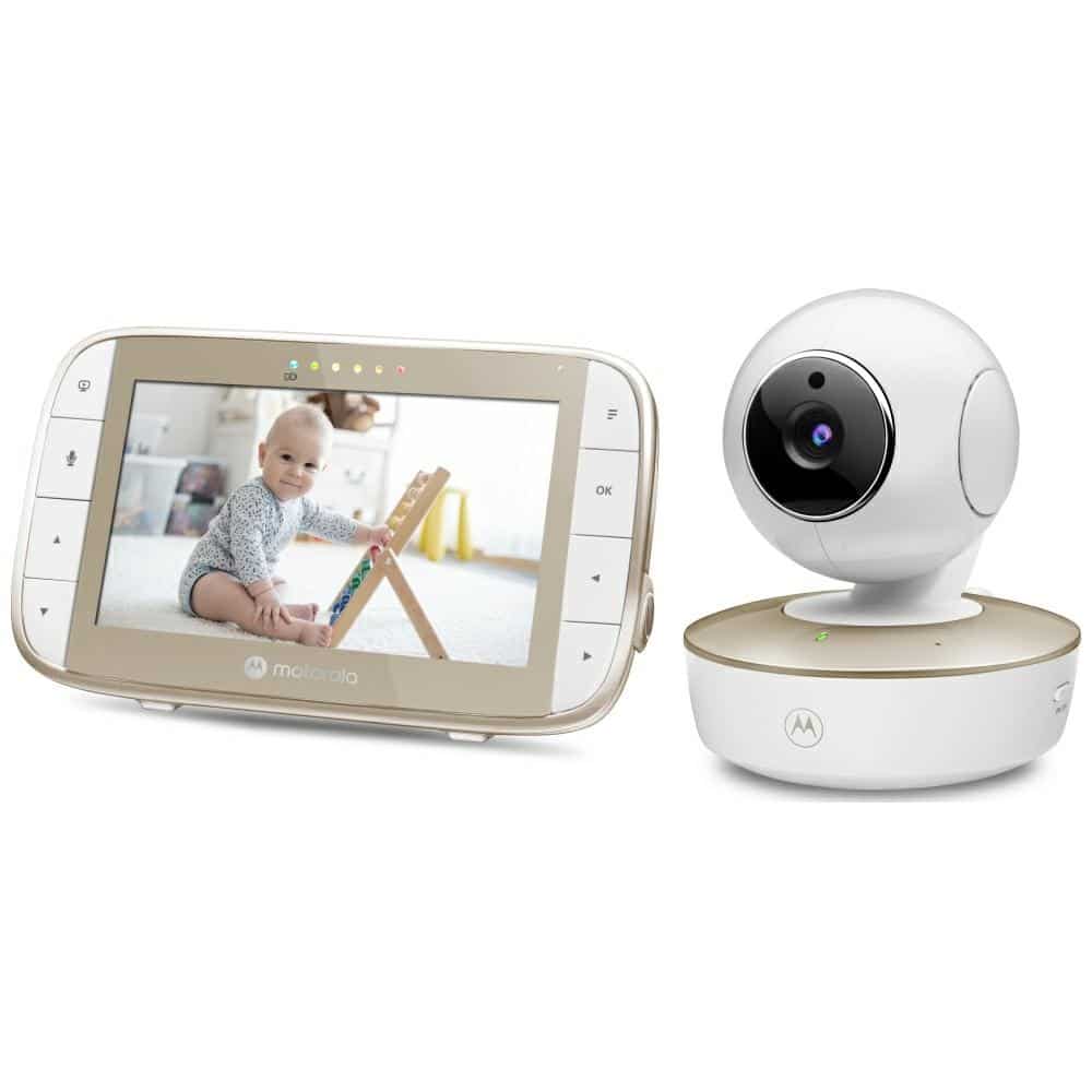 Ηλεκτρονική οθόνη νταντά Motorola VM50G 5" Pan & Tilt λευκό - Image 2