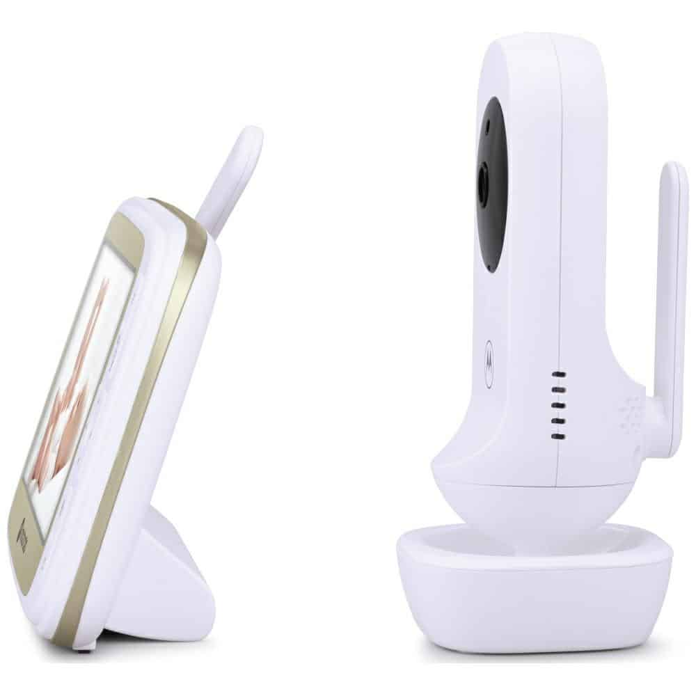 Ηλεκτρονική νταντά Motorola VM45 Connect οθόνη βίντεο stargrip 5" λευκή - Image 3
