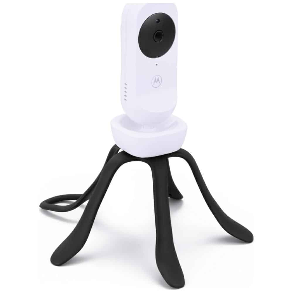 Ηλεκτρονική νταντά Motorola VM45 Connect οθόνη βίντεο stargrip 5" λευκή - Image 4
