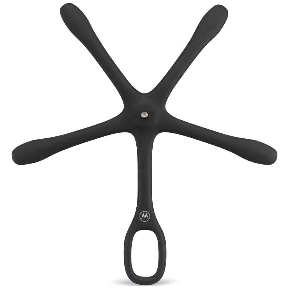 Ηλεκτρονική νταντά Motorola VM45 Connect οθόνη βίντεο stargrip 5" λευκή - Image 5