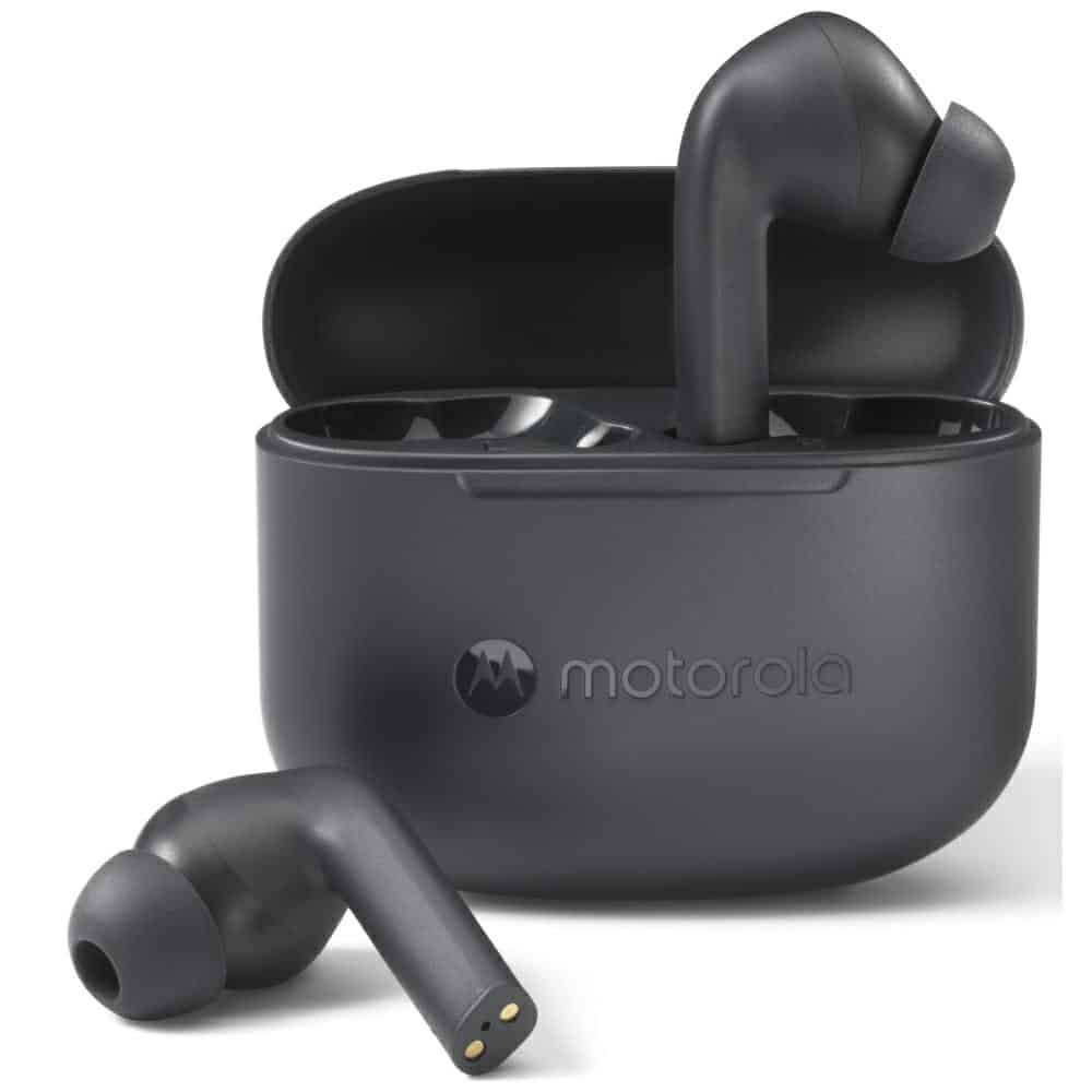 Ακουστικά Bluetooth Motorola Moto Buds 065 μαύρα - Image 3