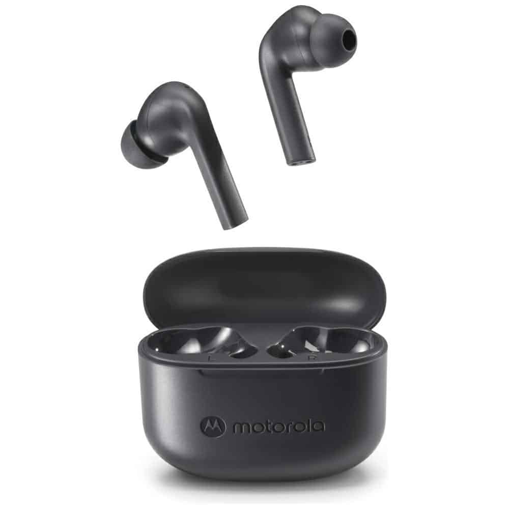 Ακουστικά Bluetooth Motorola Moto Buds 065 μαύρα - Image 5
