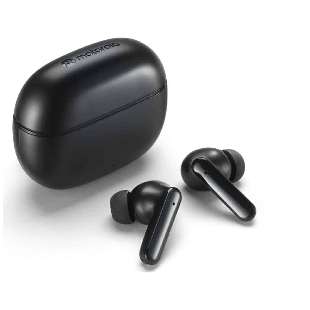 Ακουστικά Bluetooth Motorola Moto Buds 125 μαύρα - Image 3