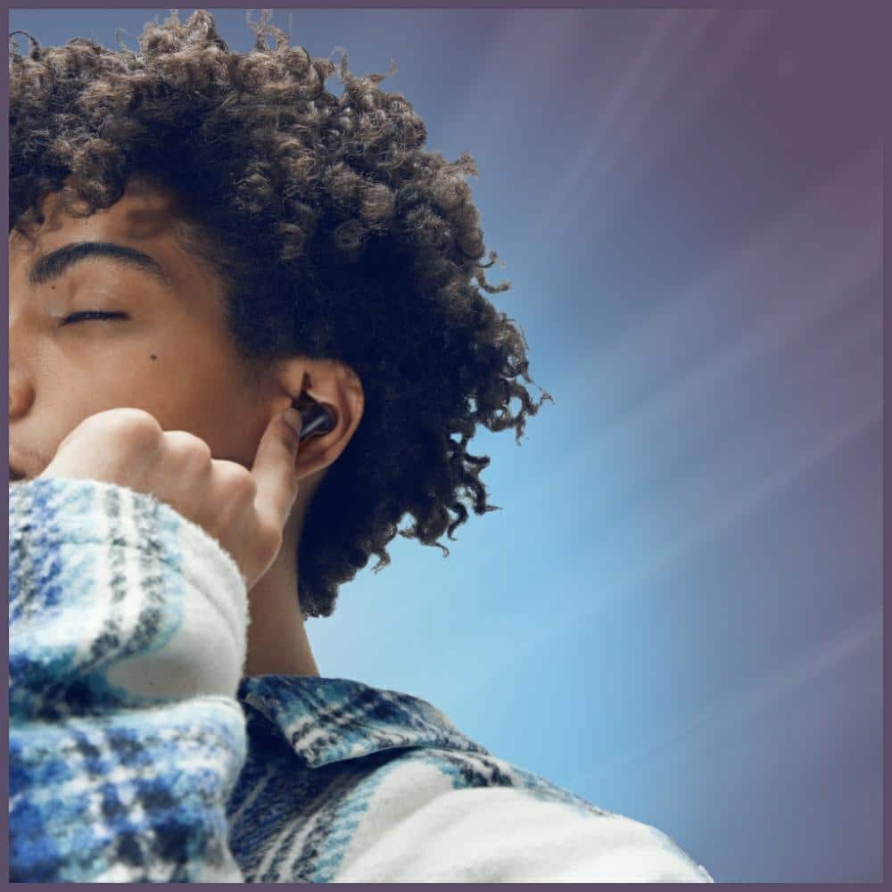 Ακουστικά Bluetooth Motorola Moto Buds 500 ANC μαύρα - Image 5