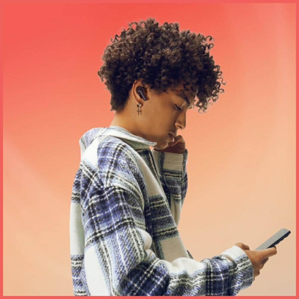 Ακουστικά Bluetooth Motorola Moto Buds 500 ANC μαύρα - Image 6