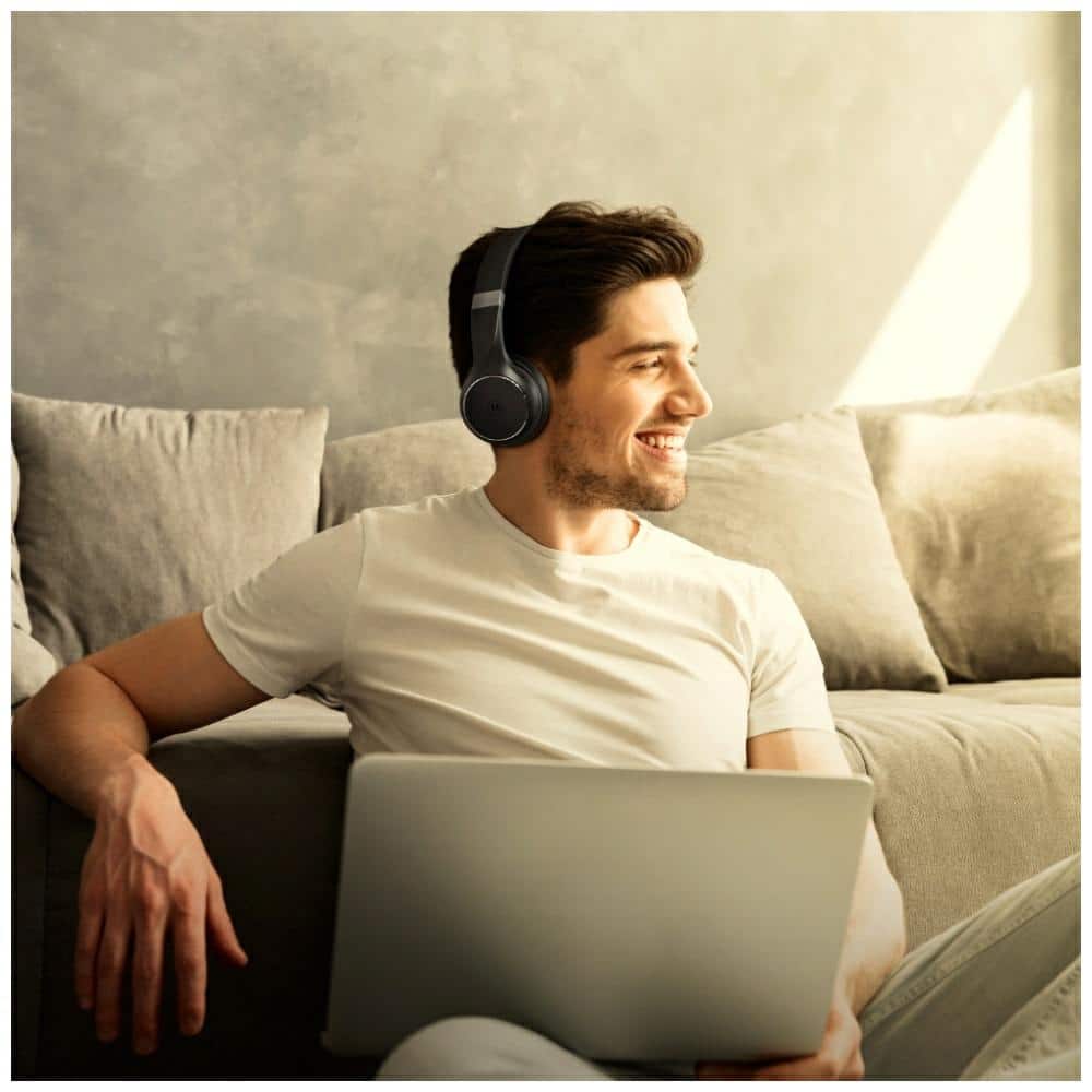 Ακουστικά Bluetooth Over-ear Motorola XT220 μαύρα - Image 10