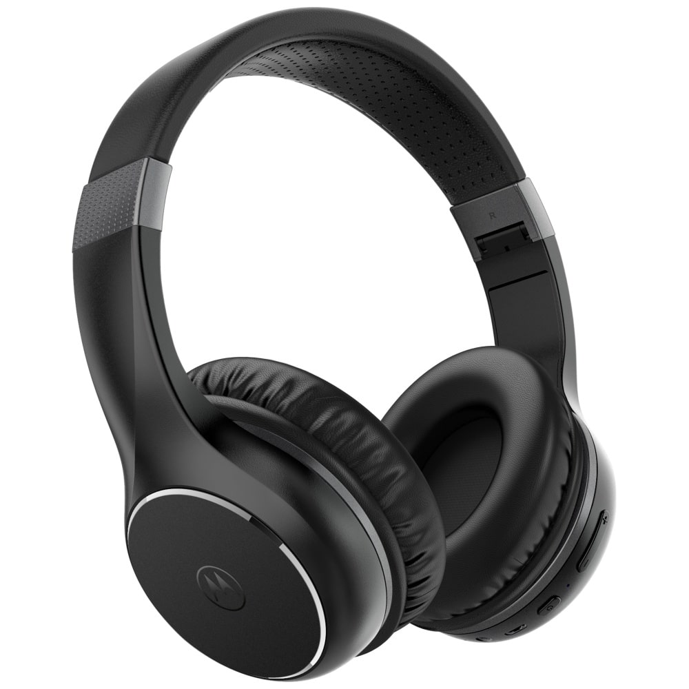 Ακουστικά Bluetooth Over-ear Motorola XT220 μαύρα - Image 2