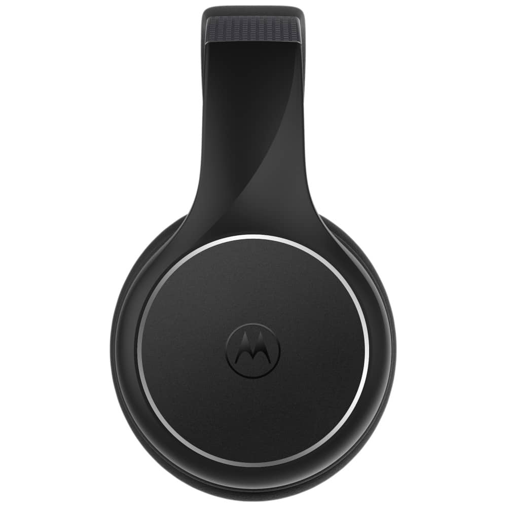 Ακουστικά Bluetooth Over-ear Motorola XT220 μαύρα - Image 3