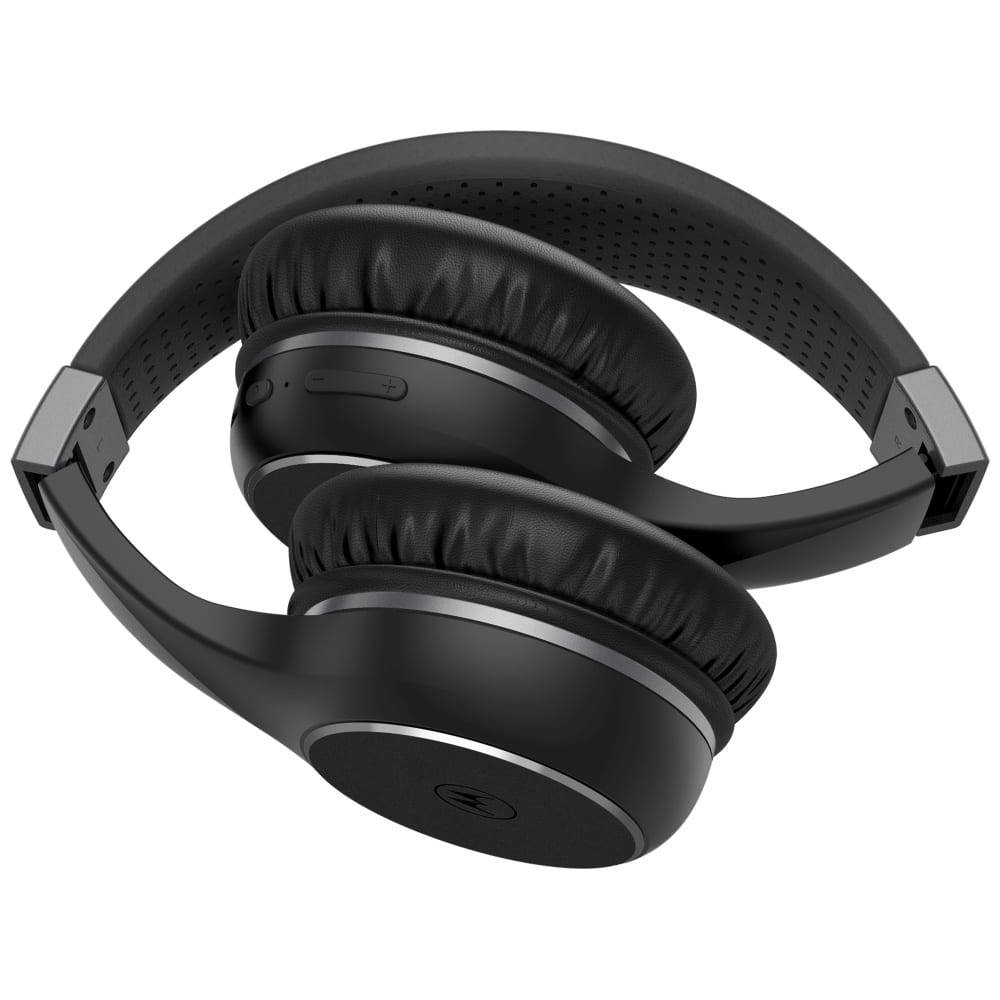 Ακουστικά Bluetooth Over-ear Motorola XT220 μαύρα - Image 4
