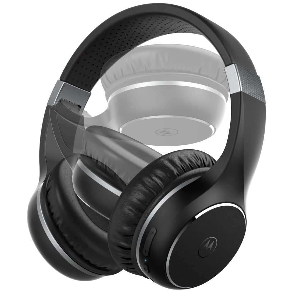 Ακουστικά Bluetooth Over-ear Motorola XT220 μαύρα - Image 5