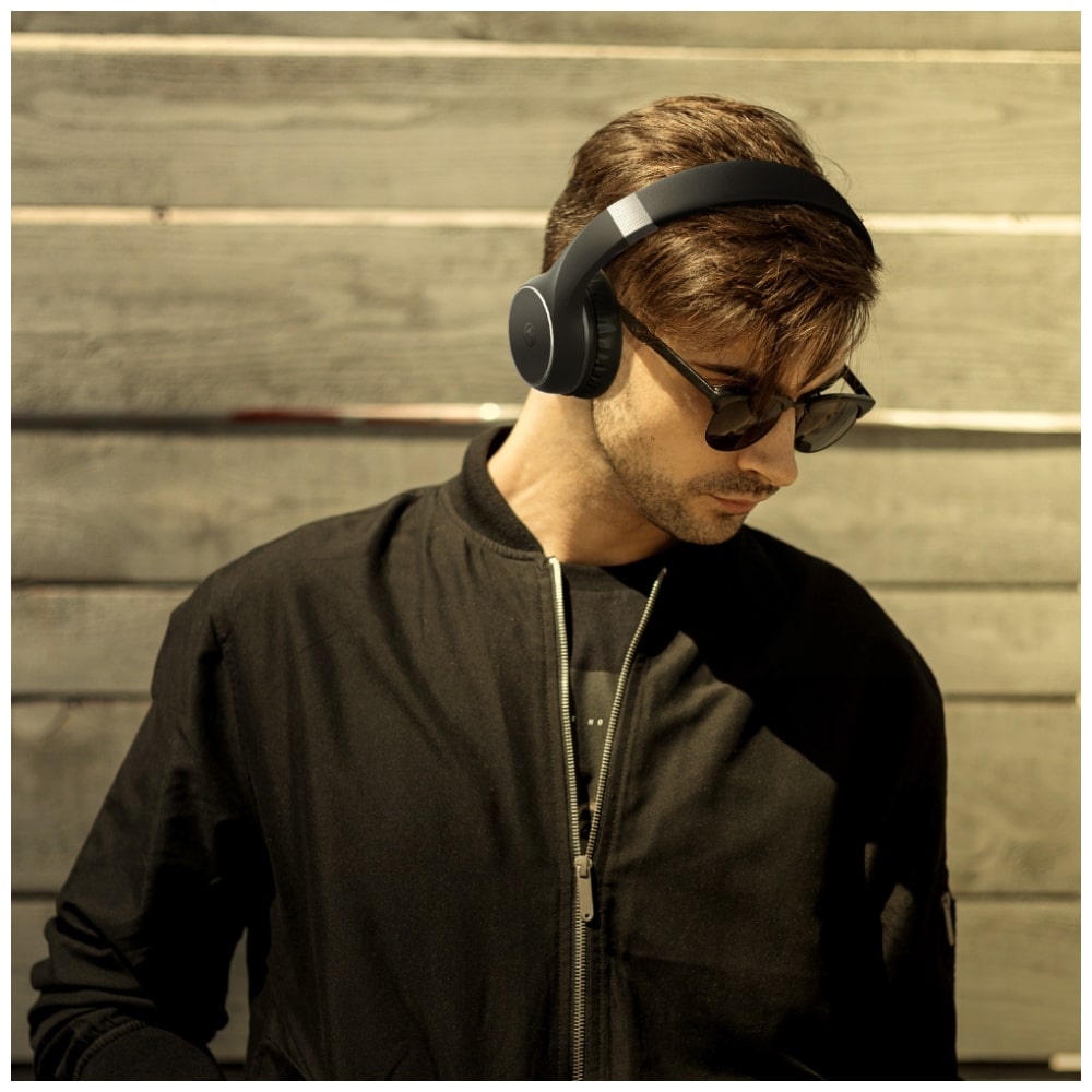 Ακουστικά Bluetooth Over-ear Motorola XT220 μαύρα - Image 6