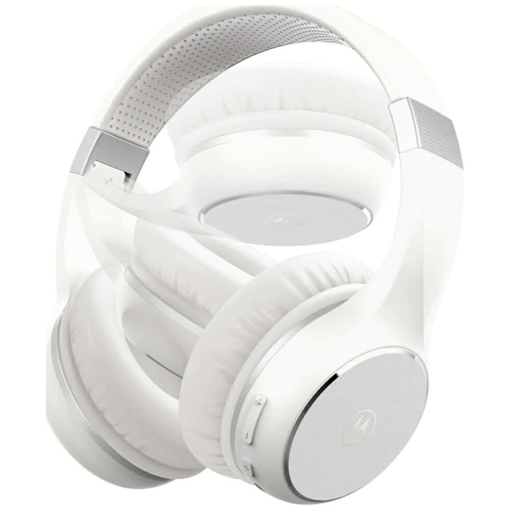 Ακουστικά Bluetooth Over-ear Motorola XT220 λευκά - Image 5