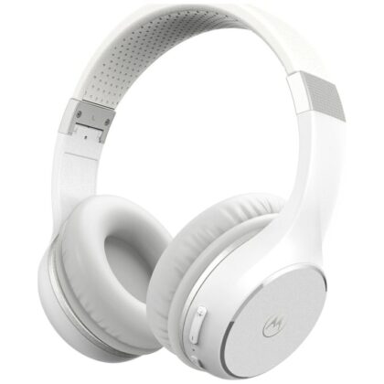 Ακουστικά Bluetooth Over-ear Motorola XT220 λευκά