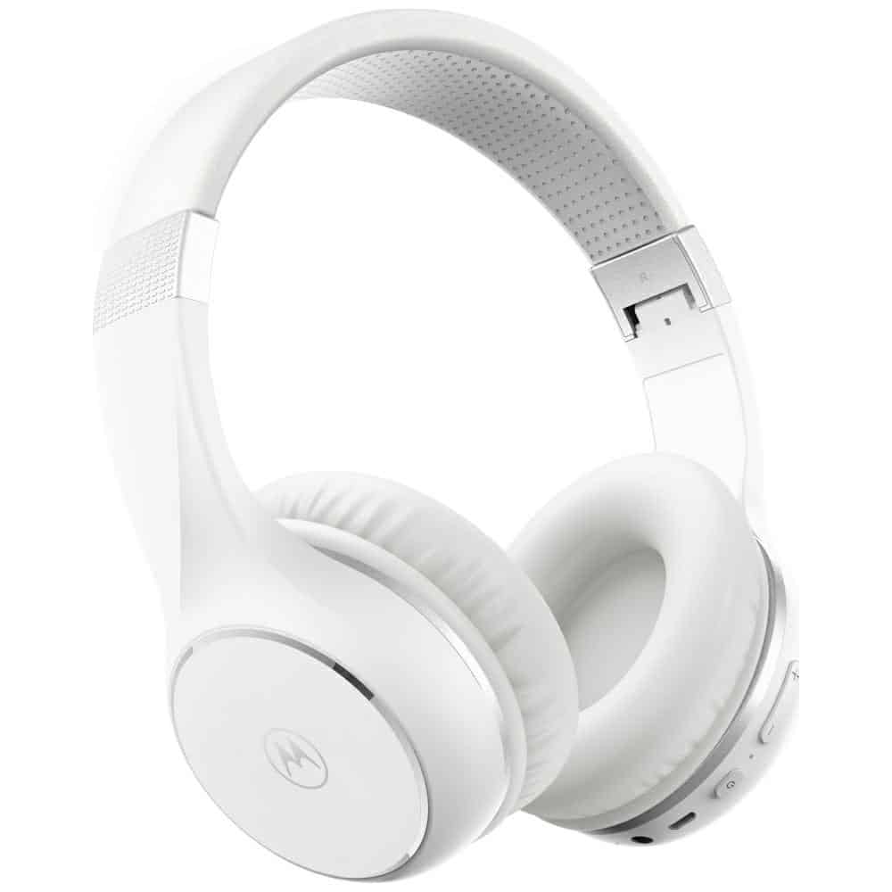 Ακουστικά Bluetooth Over-ear Motorola XT220 λευκά - Image 2