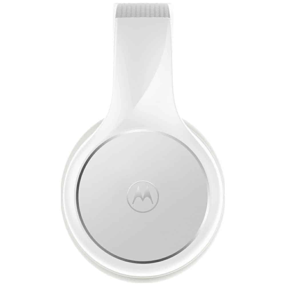 Ακουστικά Bluetooth Over-ear Motorola XT220 λευκά - Image 3