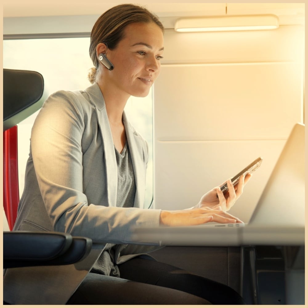 Ακουστικά Bluetooth Motorola HK126 Μονοφωνικά μαύρα - Image 8