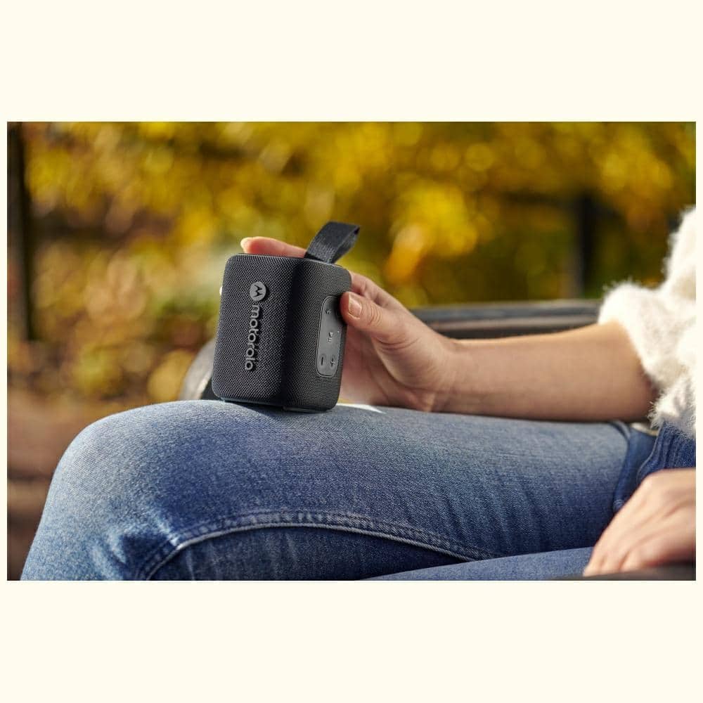 Ηχείο Bluetooth Motorola ROKR 300 7W IP67 μαύρο - Image 7
