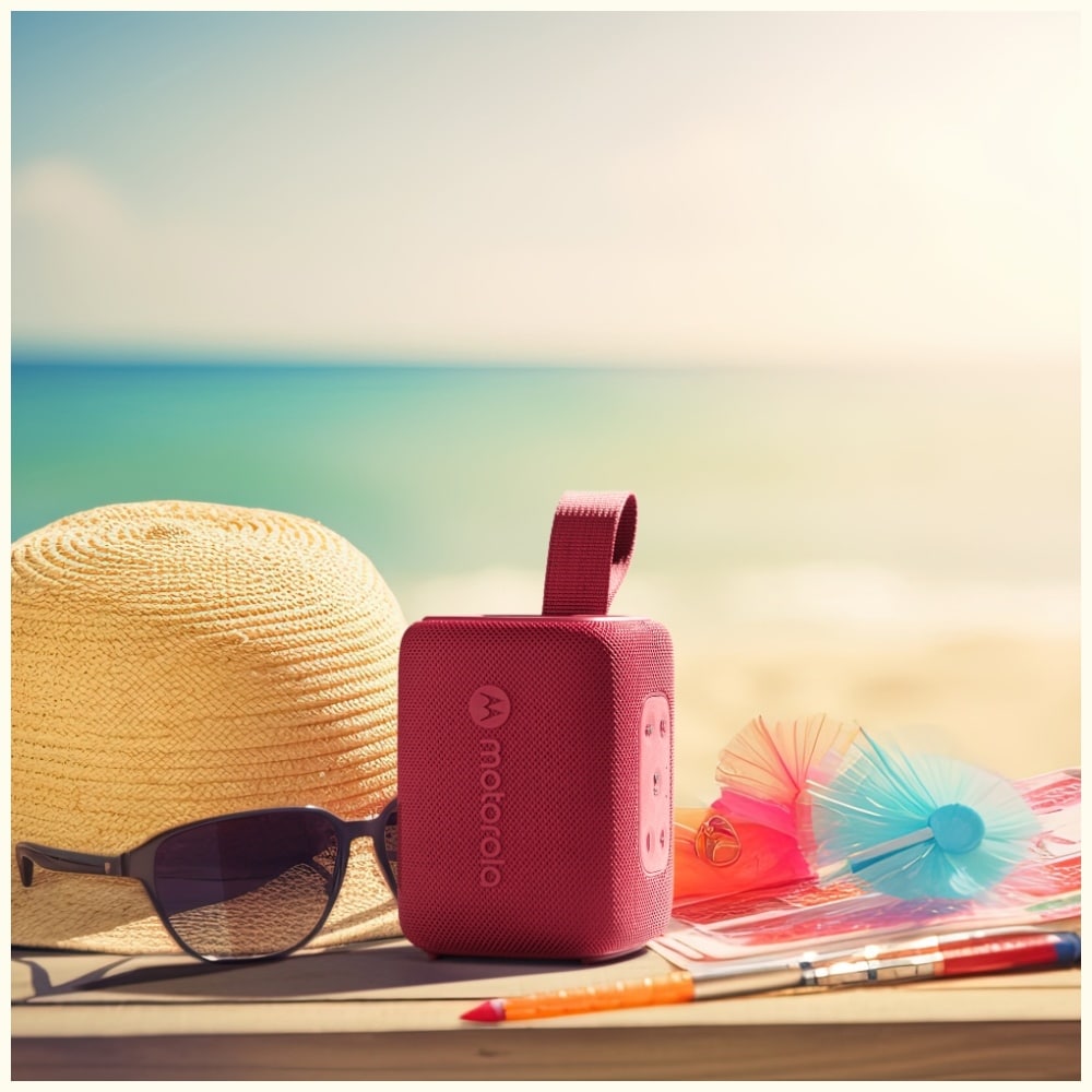 Ηχείο Bluetooth Motorola ROKR 300 7W IP67 κόκκινο - Image 8