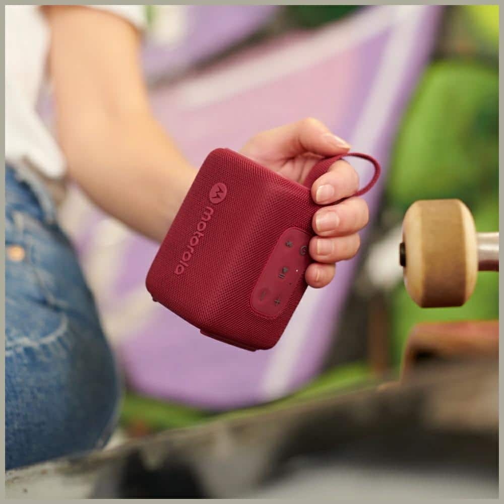 Ηχείο Bluetooth Motorola ROKR 300 7W IP67 κόκκινο - Image 9