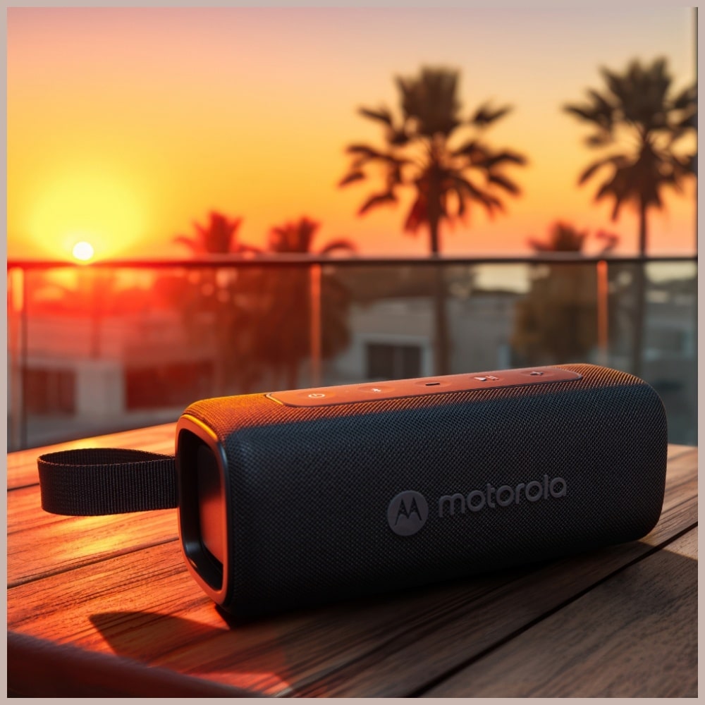 Ηχείο Bluetooth Motorola ROKR 600 30W IP67 μαύρο - Image 8