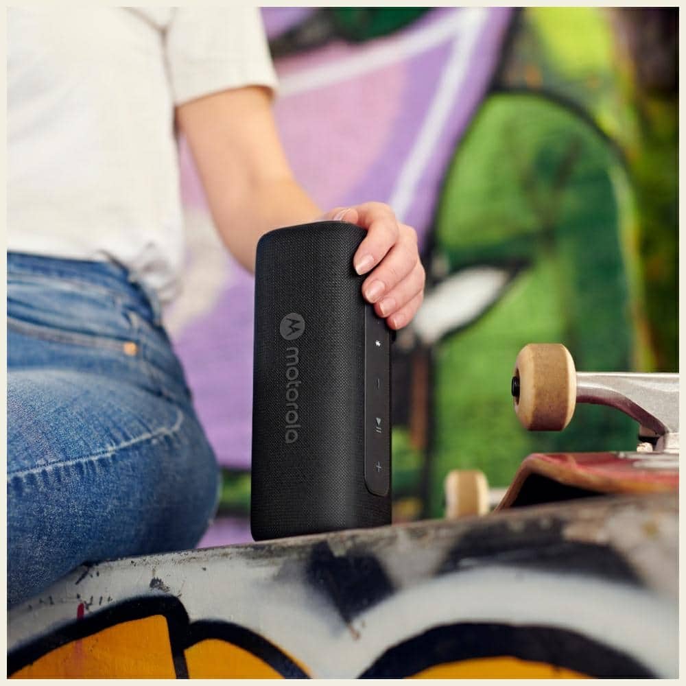 Ηχείο Bluetooth Motorola ROKR 600 30W IP67 μαύρο - Image 9
