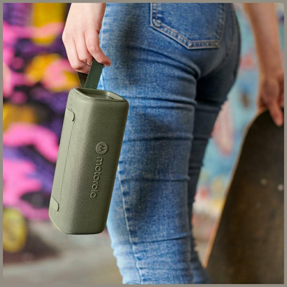 Ηχείο Bluetooth Motorola ROKR 600 30W IP67 πράσινο - Image 8