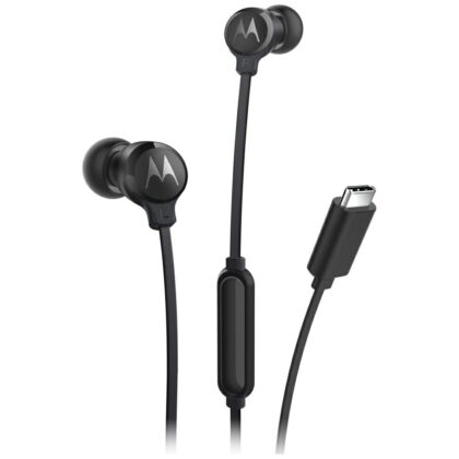 Ακουστικά μέσα στο αυτί Motorola Earbuds 3C-S USB-C μαύρο