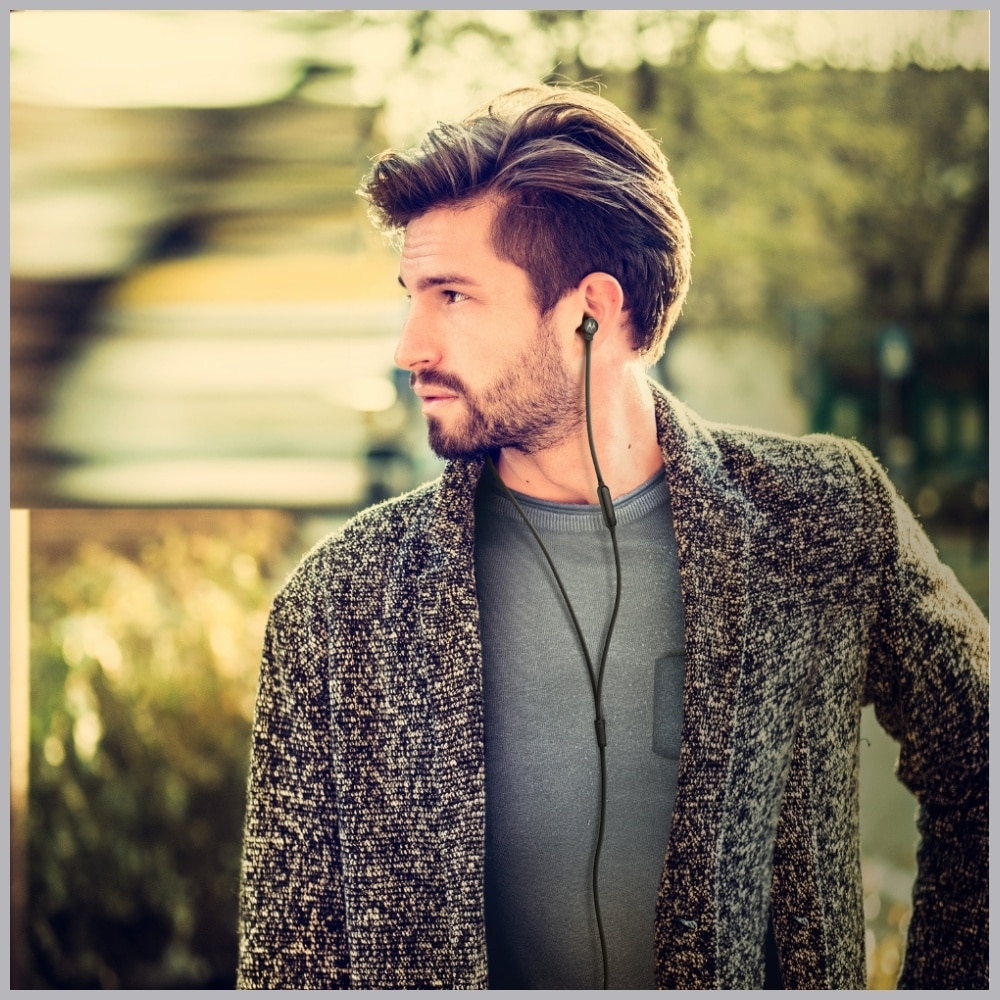 Ακουστικά μέσα στο αυτί Motorola Earbuds 3C-S USB-C μαύρο - Image 5