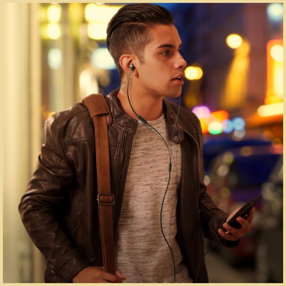 Ακουστικά μέσα στο αυτί Motorola Earbuds 3C-S USB-C μαύρο - Image 6