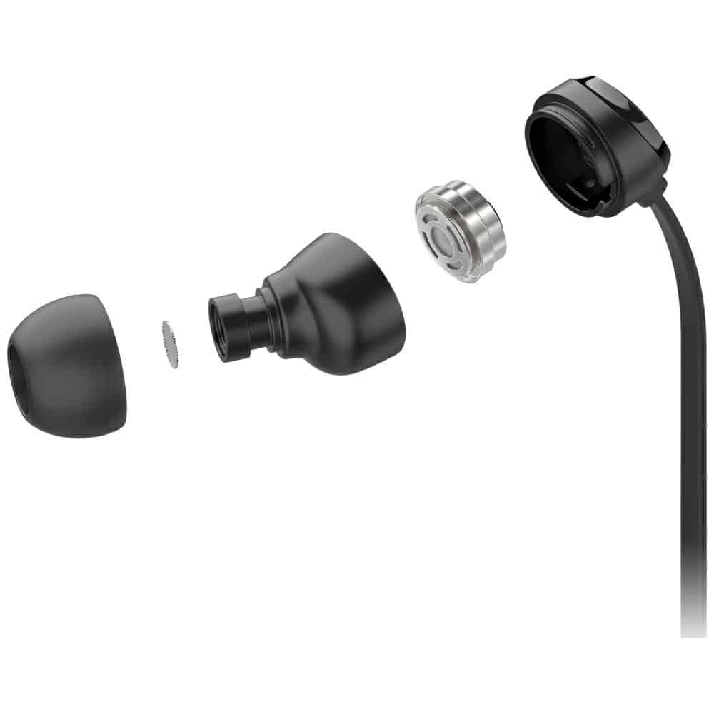 Ακουστικά μέσα στο αυτί Motorola Earbuds 3C-S USB-C μαύρο - Image 3